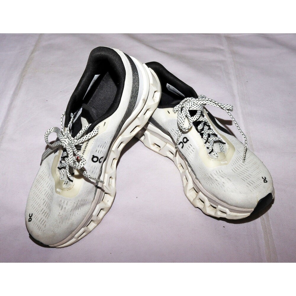 On Cloudmonster 2 Women's Sneakers 8.5 White Frost Running Shoes 3WE10110664